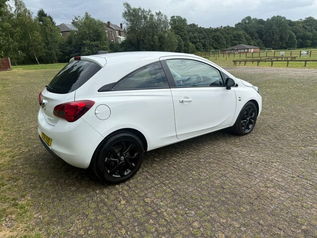 Vauxhall Corsa 1.4I Ecotec Griffin Hatchback Eu YH19VGB White #6