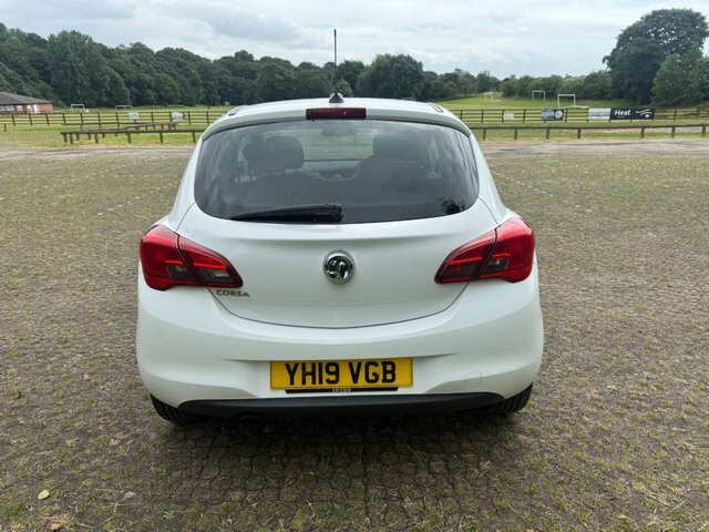 Vauxhall Corsa 1.4I Ecotec Griffin Hatchback Eu YH19VGB White #5