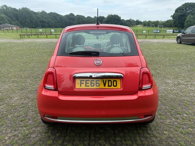 Fiat 500 1.2 Lounge Hatchback Euro 6 S S FE66VDO Pink #5