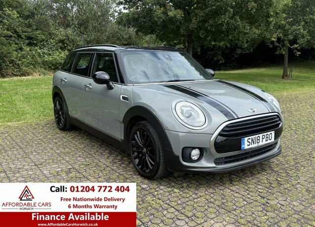 Mini Clubman 2.0 Cooper D Black Pack Estate 6Dr Grey