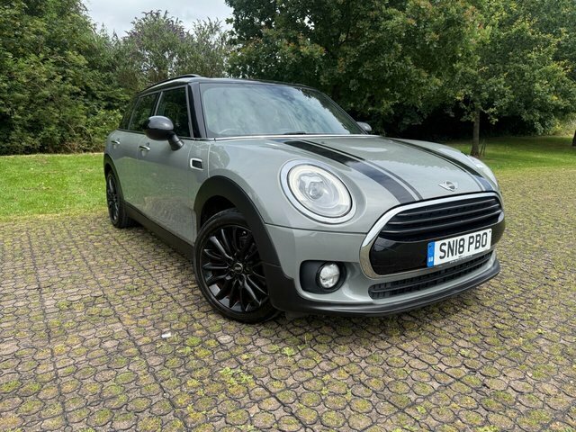 Mini Clubman 2.0 Cooper D Black Pack Estate 6Dr Grey #2