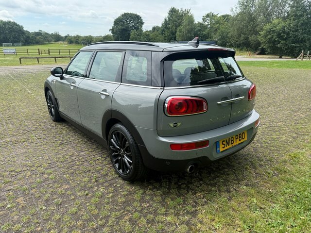 Mini Clubman 2.0 Cooper D Black Pack Estate 6Dr Grey #6