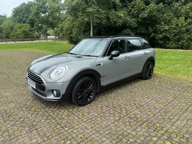 Mini Clubman 2.0 Cooper D Black Pack Estate 6Dr Grey #4