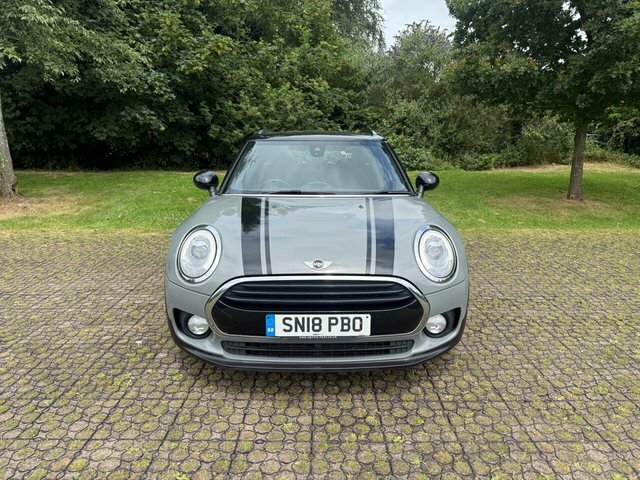 Mini Clubman 2.0 Cooper D Black Pack Estate 6Dr Grey #3