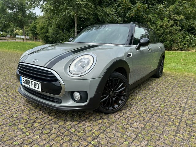 Mini Clubman 2.0 Cooper D Black Pack Estate 6Dr Grey #5