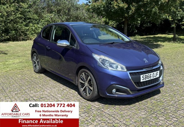 Peugeot 208 1.2 Puretech Allure Hatchback Eu Blue