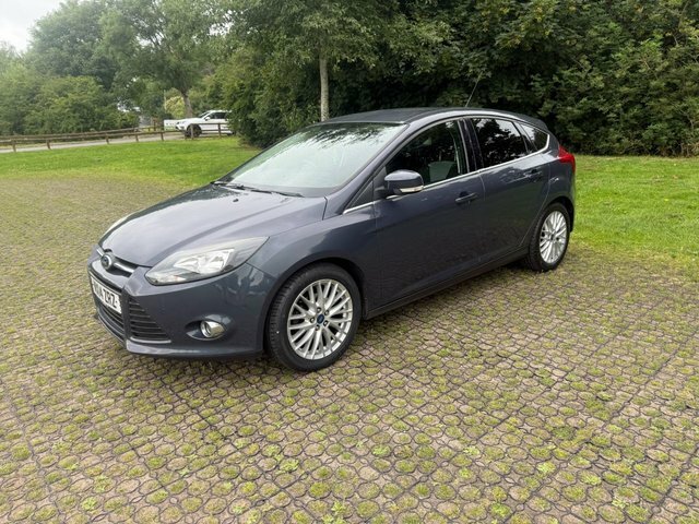 Ford Focus 1.0T Ecoboost Zetec Hatchback Eu MX14ZRZ Grey #3