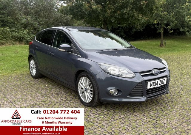 Ford Focus 1.0T Ecoboost Zetec Hatchback Eu Grey
