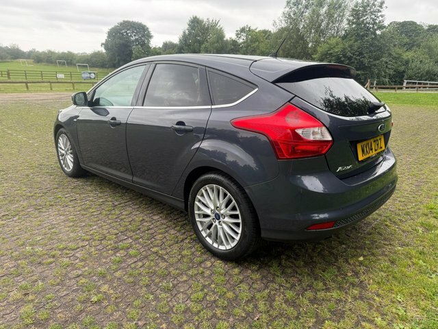 Ford Focus 1.0T Ecoboost Zetec Hatchback Eu MX14ZRZ Grey #4