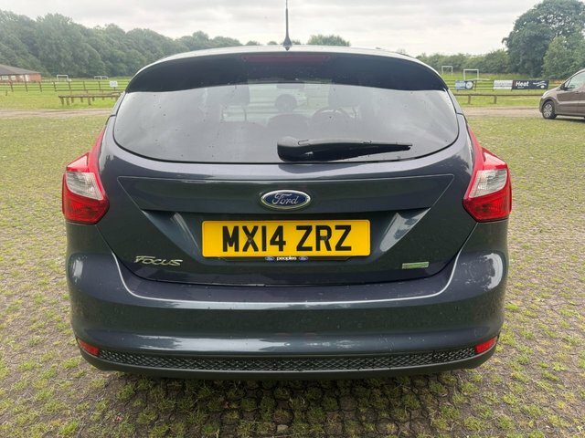Ford Focus 1.0T Ecoboost Zetec Hatchback Eu MX14ZRZ Grey #5
