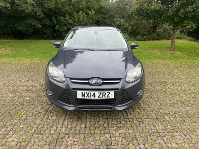 Ford Focus 1.0T Ecoboost Zetec Hatchback Eu MX14ZRZ Grey #2