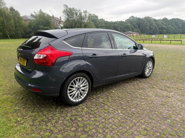 Ford Focus 1.0T Ecoboost Zetec Hatchback Eu MX14ZRZ Grey #6