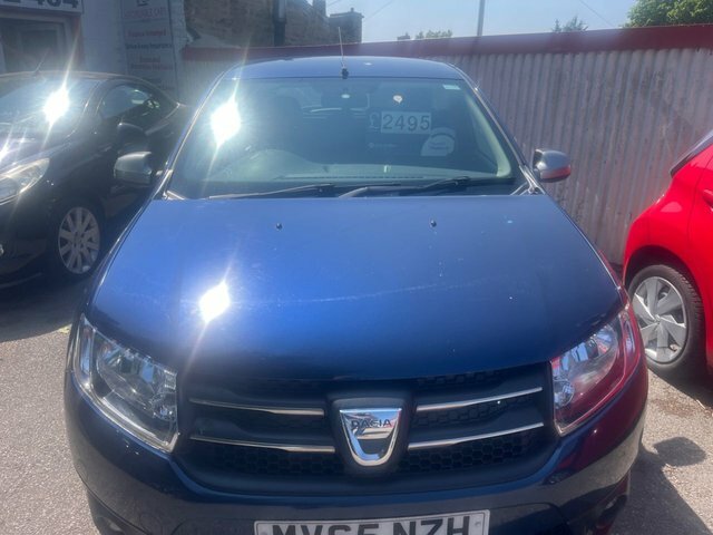 Dacia Sandero 0.9 Tce Laureate Prime Hatchback Blue #2