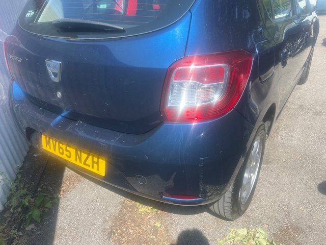 Dacia Sandero 0.9 Tce Laureate Prime Hatchback Blue #3