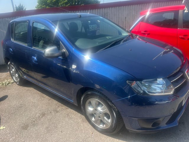 Dacia Sandero 0.9 Tce Laureate Prime Hatchback Blue