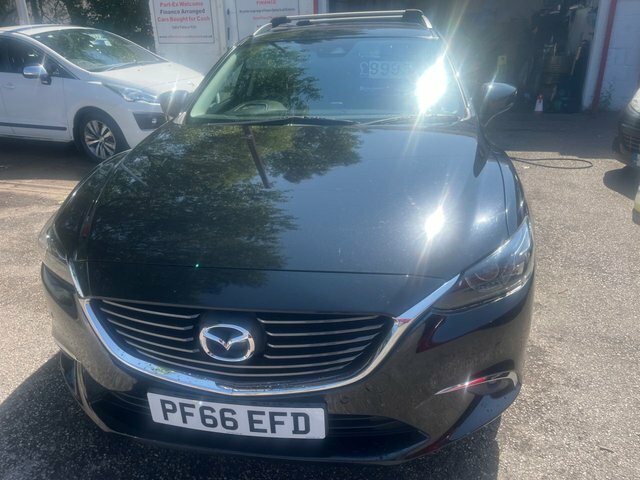 Mazda 6 2.2 Skyactiv-d Sport Nav Estate Eu Black #2