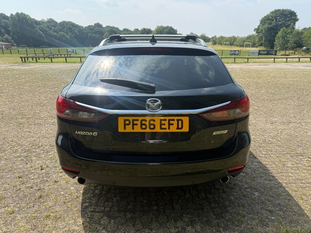 Mazda 6 2.2 Skyactiv-d Sport Nav Estate Eu Black #5