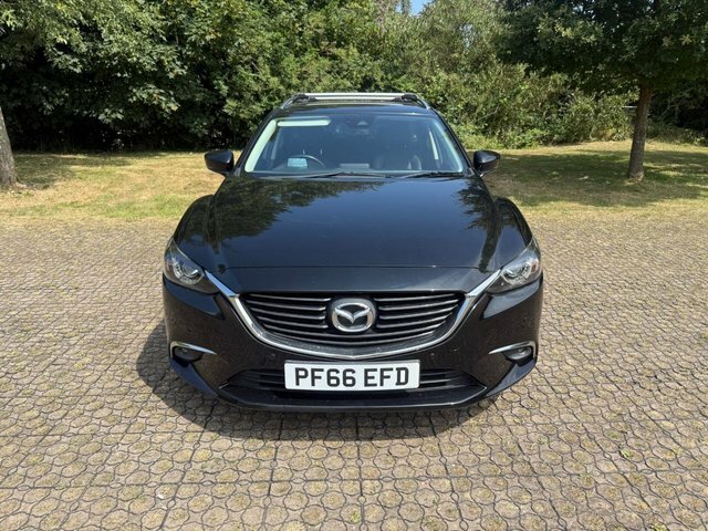 Mazda 6 2.2 Skyactiv-d Sport Nav Estate Eu Black #2