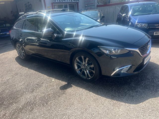 Mazda 6 2.2 Skyactiv-d Sport Nav Estate Eu Black #3