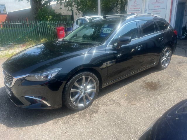 Mazda 6 2.2 Skyactiv-d Sport Nav Estate Eu Black