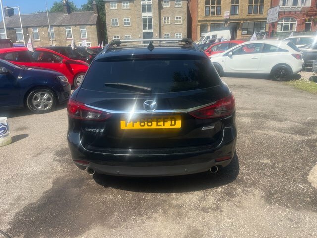 Mazda 6 2.2 Skyactiv-d Sport Nav Estate Eu Black #4