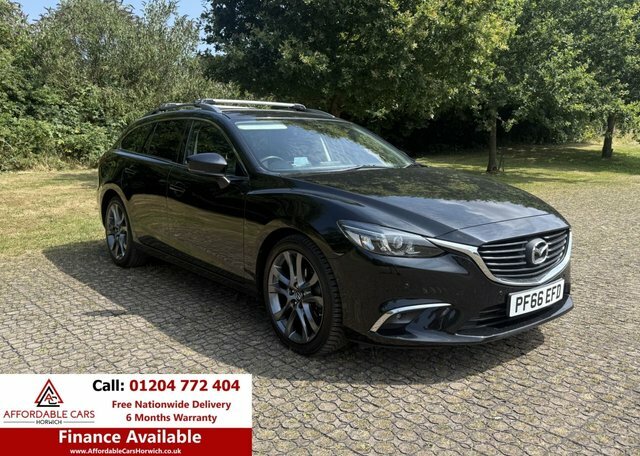 Mazda 6 2.2 Skyactiv-d Sport Nav Estate Eu Black