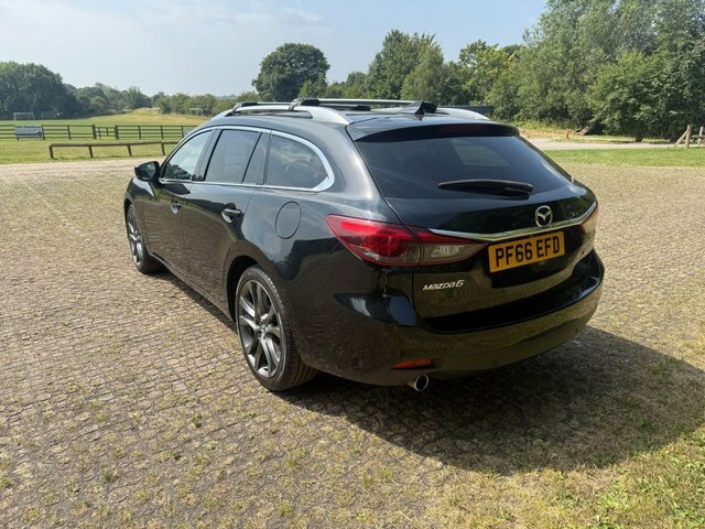 Mazda 6 2.2 Skyactiv-d Sport Nav Estate Eu Black #4