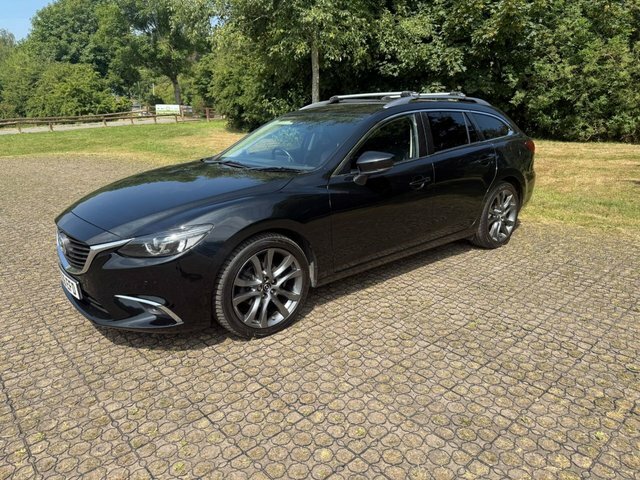 Mazda 6 2.2 Skyactiv-d Sport Nav Estate Eu Black #3