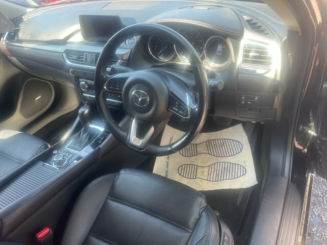 Mazda 6 2.2 Skyactiv-d Sport Nav Estate Eu Black #5
