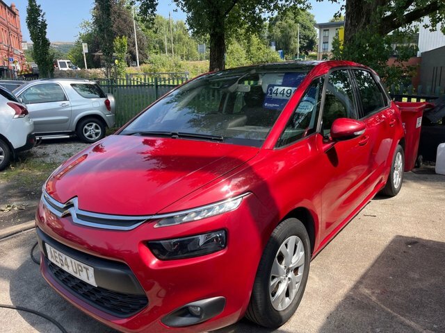 Citroen C4 Picasso 1.6 E-hdi Airdream Vtr Mpv Etg6 Euro 5 Red #2