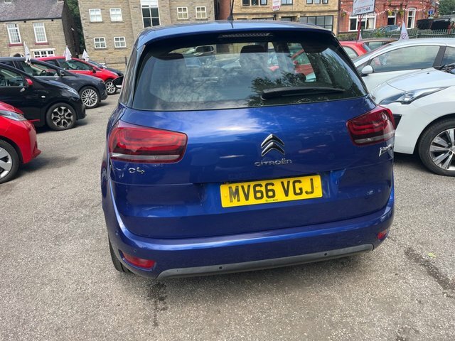 Citroen C4 Picasso 1.2 Puretech Feel Mpv Euro 6 S Blue #4