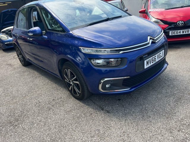 Citroen C4 Picasso 1.2 Puretech Feel Mpv Euro 6 S Blue #2