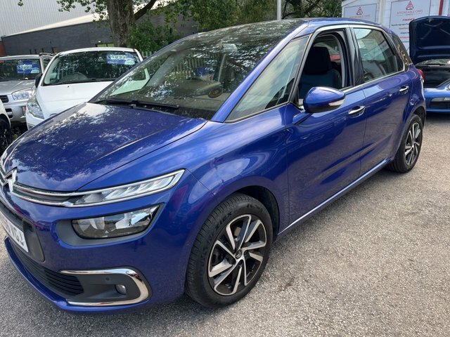Citroen C4 Picasso 1.2 Puretech Feel Mpv Euro 6 S Blue #3