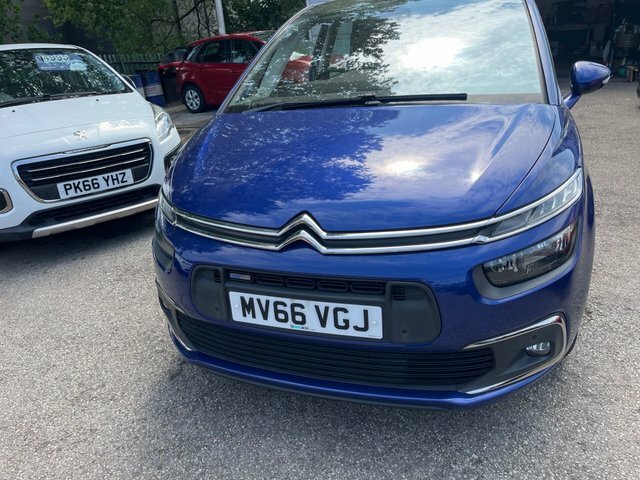 Citroen C4 Picasso 1.2 Puretech Feel Mpv Euro 6 S Blue