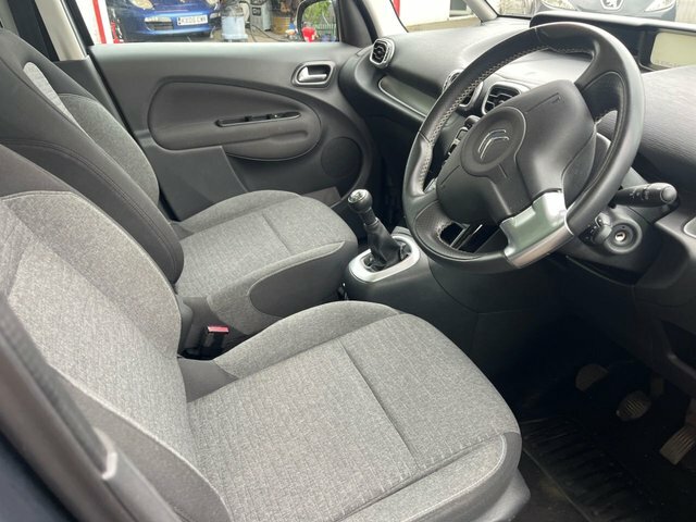 Citroen C3 Picasso 1.2 Puretech Platinum Mpv Euro 6 Grey #6
