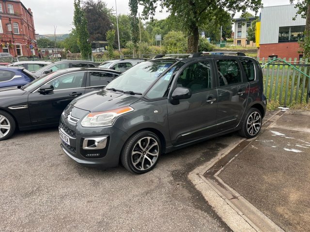 Citroen C3 Picasso 1.2 Puretech Platinum Mpv Euro 6 Grey #2
