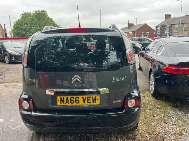 Citroen C3 Picasso 1.2 Puretech Platinum Mpv Euro 6 Grey #4