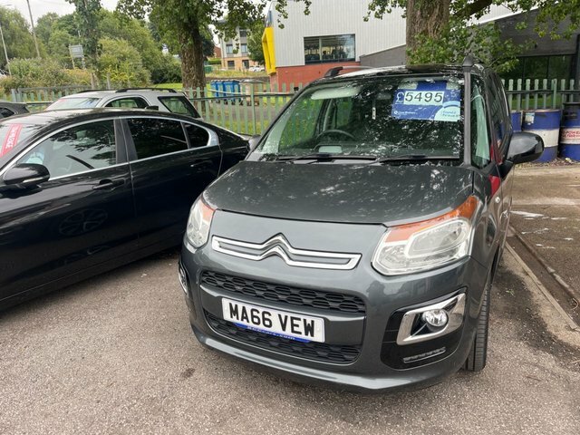 Citroen C3 Picasso 1.2 Puretech Platinum Mpv Euro 6 Grey #3