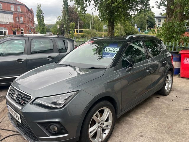 Seat Arona 1.0 Tsi Fr Suv Euro 6 S S 115 Grey #2