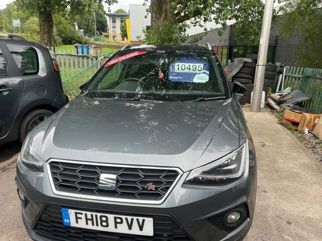 Seat Arona 1.0 Tsi Fr Suv Euro 6 S S 115 Grey #3