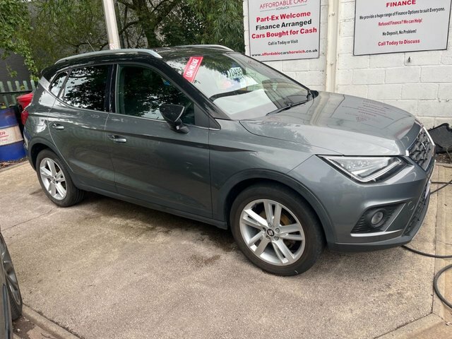 Seat Arona 1.0 Tsi Fr Suv Euro 6 S S 115 Grey