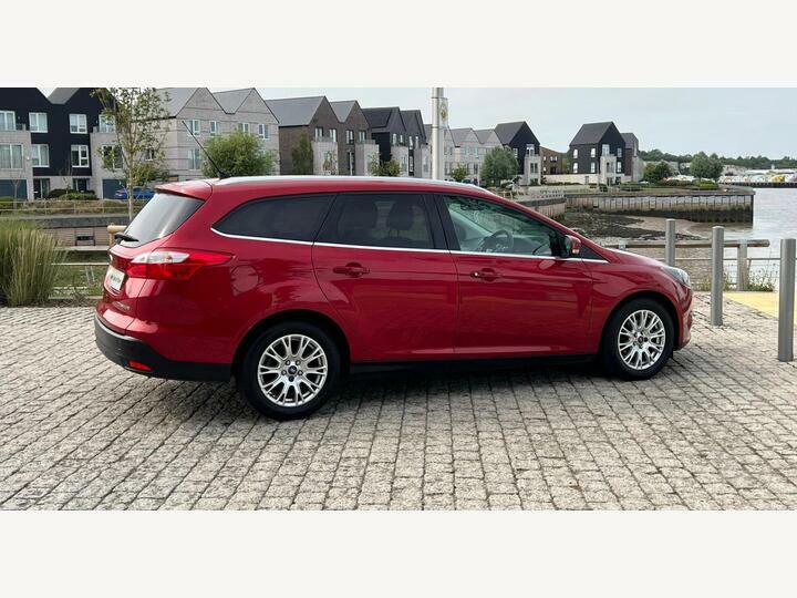 Ford Focus 1.6 Titanium Powershift Euro 5 Red #6