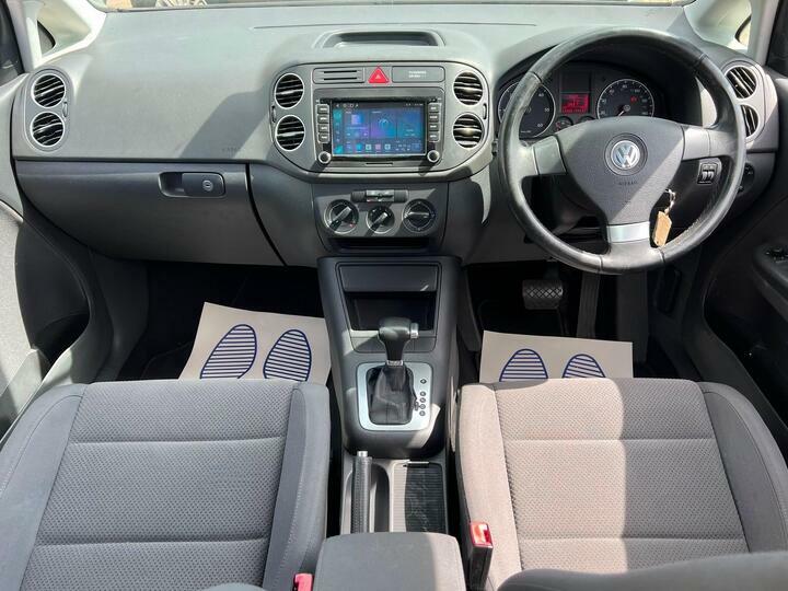 Volkswagen Golf Plus Hatchback 1.6 Fsi Se 200707 Silver #10