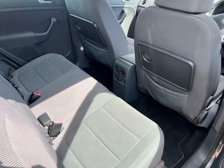 Volkswagen Golf Plus Hatchback 1.6 Fsi Se 200707 Silver #12