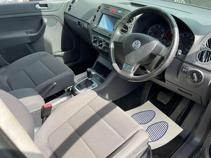 Volkswagen Golf Plus Hatchback 1.6 Fsi Se 200707 Silver #8