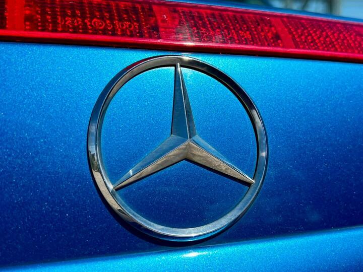 Mercedes-Benz SLK Slk200 Kompressor 2-Door Black #4