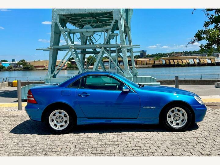 Mercedes-Benz SLK 2.0 Slk200 Kompressor Blue