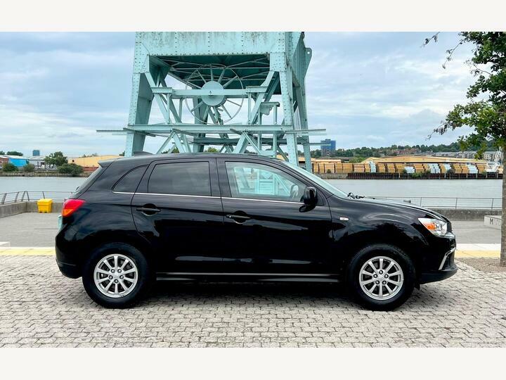 Mitsubishi ASX 1.6 2 Euro 6 Black #2