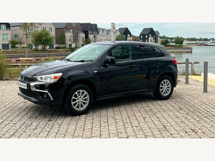 Mitsubishi ASX 1.6 2 Euro 6 Black #3