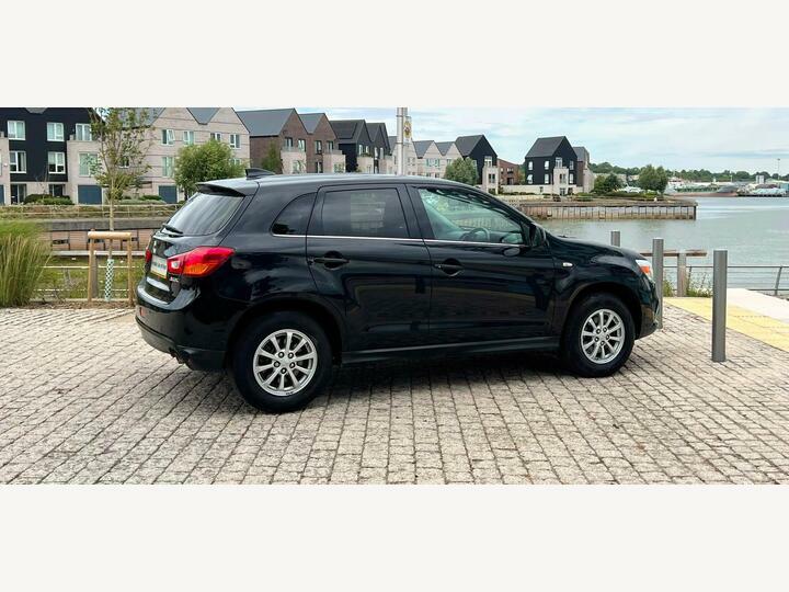Mitsubishi ASX 1.6 2 Euro 6 Black #6